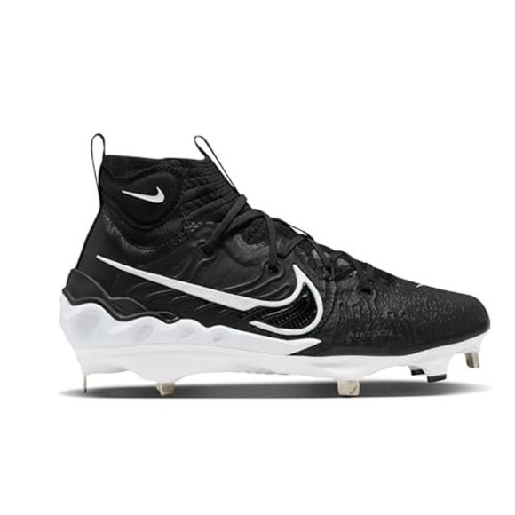 Nike Mens Alpha Huarache NXT Baseball Cleats DJ6517-001 Black Size 11 - Picture 2 of 7